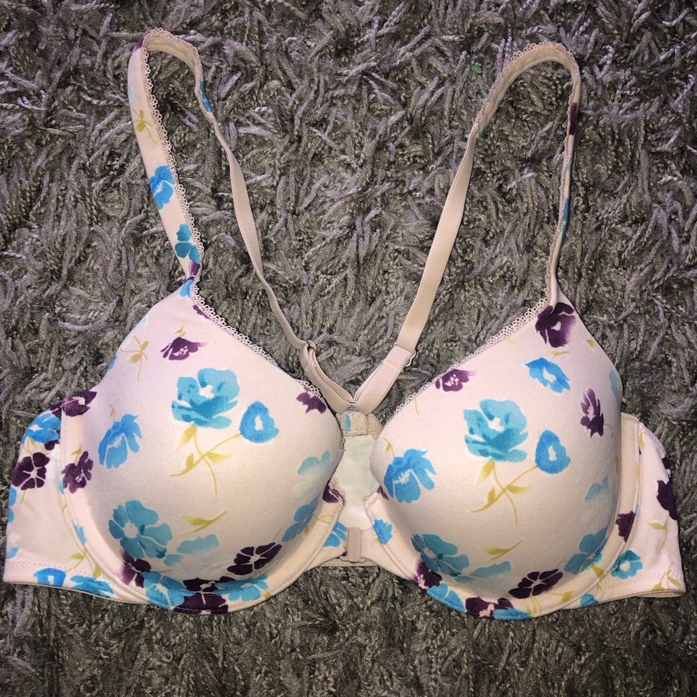 Vintage Victoria’s Secret Body by Victoria Racerback Demi, Size 36B - Picture 2 of 7